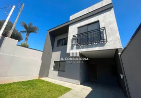 Foto 1 de Casa de Condomínio com 3 Quartos à venda, 155m² em Santa Felicidade, Curitiba