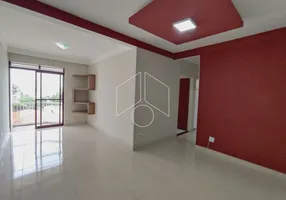Foto 1 de Apartamento com 3 Quartos para alugar, 84m² em Fragata, Marília