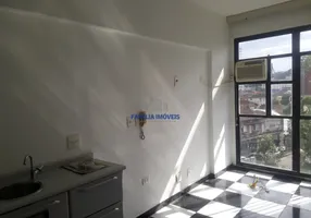 Foto 1 de Sala Comercial para alugar, 42m² em Encruzilhada, Santos