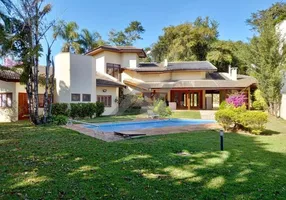 Foto 1 de Casa de Condomínio com 4 Quartos para alugar, 420m² em Sousas, Campinas
