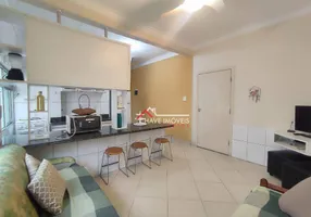 Foto 1 de Apartamento com 2 Quartos à venda, 49m² em Jardim Praiano , Guarujá