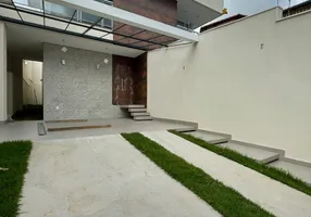 Foto 1 de Casa com 4 Quartos à venda, 210m² em Dona Clara, Belo Horizonte