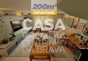 Foto 1 de Sobrado com 3 Quartos à venda, 200m² em Praia Brava de Itajai, Itajaí