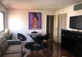 Foto 1 de Flat com 1 Quarto à venda, 58m² em Jardins, São Paulo