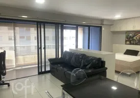 Foto 1 de Apartamento com 1 Quarto à venda, 55m² em República, São Paulo