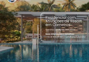 Foto 1 de Apartamento com 1 Quarto à venda, 25m² em Praia dos Carneiros, Tamandare