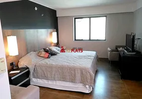 Foto 1 de Flat com 1 Quarto à venda, 68m² em Moema, São Paulo