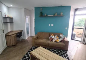 Foto 1 de Apartamento com 1 Quarto para alugar, 36m² em Moema, São Paulo