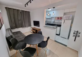 Foto 1 de Apartamento com 2 Quartos para alugar, 50m² em Vila Santa Cruz, Franca