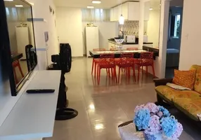 Foto 1 de Apartamento com 2 Quartos para alugar, 60m² em Vila Alzira, Guarujá