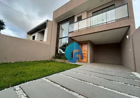 Foto 1 de Sobrado com 3 Quartos à venda, 95m² em Santa Terezinha, Fazenda Rio Grande