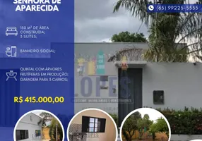 Foto 1 de Casa de Condomínio com 3 Quartos à venda, 150m² em Nossa Senhora Aparecida, Cuiabá