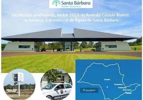 Foto 1 de Lote/Terreno à venda, 450m² em condominio thermas de aguas de santa barbara, Águas de Santa Bárbara