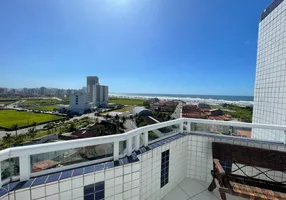 Foto 1 de Cobertura com 2 Quartos à venda, 106m² em Mirim, Praia Grande