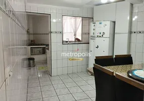 Foto 1 de Sobrado com 3 Quartos à venda, 188m² em Nova Gerti, São Caetano do Sul