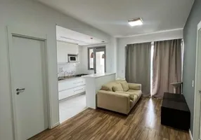 Foto 1 de Apartamento com 1 Quarto para alugar, 54m² em Chácara Santo Antônio, São Paulo