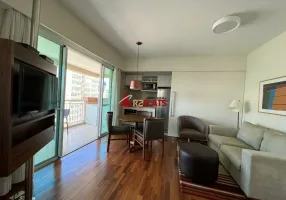 Foto 1 de Flat com 2 Quartos para alugar, 60m² em Bela Vista, São Paulo