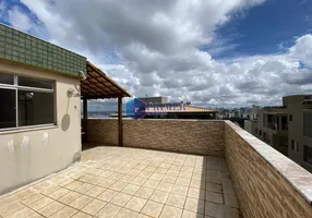 Foto 1 de Cobertura com 2 Quartos para alugar, 100m² em Buritis, Belo Horizonte