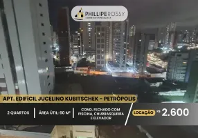 Foto 1 de Apartamento com 2 Quartos para alugar, 60m² em Petrópolis, Natal