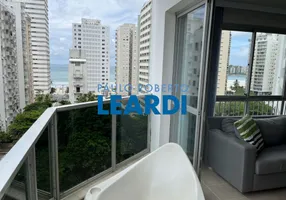 Foto 1 de Apartamento com 3 Quartos à venda, 110m² em Barra Funda, Guarujá