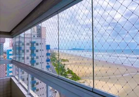 Foto 1 de Apartamento com 2 Quartos para alugar, 78m² em Maracanã, Praia Grande