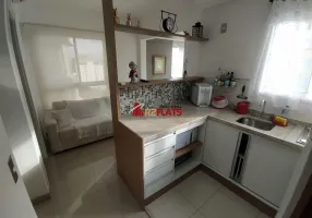 Foto 1 de Flat com 1 Quarto para alugar, 35m² em Vila Mariana, São Paulo