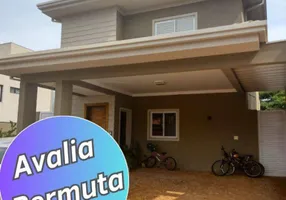 Foto 1 de Casa de Condomínio com 3 Quartos à venda, 278m² em Condomínio Buona Vita, Ribeirão Preto