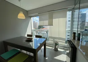 Foto 1 de Apartamento com 1 Quarto à venda, 62m² em Campo Belo, São Paulo