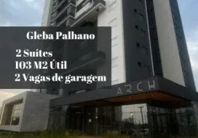 Foto 1 de Apartamento com 2 Quartos à venda, 103m² em Fazenda Gleba Palhano, Londrina