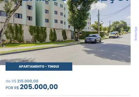 Foto 1 de Apartamento com 3 Quartos à venda, 53m² em Tingui, Curitiba