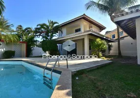 Foto 1 de Casa de Condomínio com 4 Quartos à venda, 450m² em Miragem, Lauro de Freitas