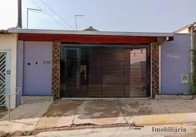 Foto 1 de Casa com 2 Quartos à venda, 60m² em Residencial Américo Alves Margarido, São Carlos