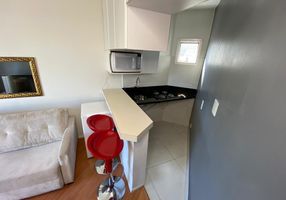 Foto 1 de Flat com 1 Quarto para alugar, 43m² em Vila Mariana, São Paulo
