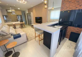 Foto 1 de Apartamento com 3 Quartos para alugar, 84m² em Perequê, Porto Belo