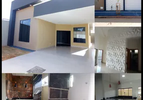 Foto 1 de Casa com 3 Quartos à venda, 118m² em Residencial Forteville, Goiânia