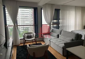 Foto 1 de Apartamento com 1 Quarto para venda ou aluguel, 55m² em Moema, São Paulo