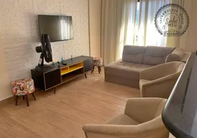 Foto 1 de Apartamento com 2 Quartos à venda, 70m² em Canto do Forte, Praia Grande