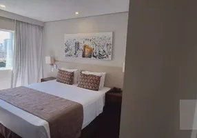 Foto 1 de Flat com 1 Quarto à venda, 35m² em Cidade Monções, São Paulo