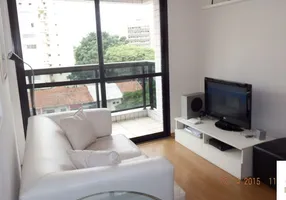 Foto 1 de Flat com 1 Quarto para alugar, 41m² em Vila Nova Conceição, São Paulo