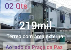 Foto 1 de Apartamento com 2 Quartos à venda, 75m² em Bancários, João Pessoa