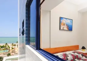 Foto 1 de Flat com 1 Quarto para alugar, 32m² em Pina, Recife