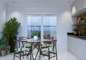 Foto 1 de Apartamento com 3 Quartos à venda, 108m² em Vila Guilhermina, Praia Grande
