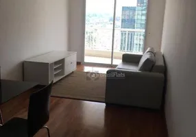 Foto 1 de Flat com 2 Quartos para alugar, 75m² em Brooklin, São Paulo