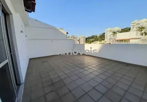 Foto 1 de Cobertura com 3 Quartos à venda, 190m² em Laranjeiras, Rio de Janeiro