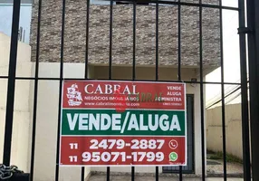 Foto 1 de Sobrado com 3 Quartos para venda ou aluguel, 120m² em Gopouva, Guarulhos