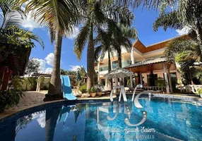 Foto 1 de Casa de Condomínio com 6 Quartos à venda, 800m² em Parque Residencial Primavera II, Jaú