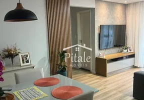 Foto 1 de Apartamento com 2 Quartos à venda, 55m² em Jardim Rio das Pedras, Cotia