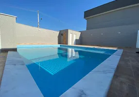 Foto 1 de Casa de Condomínio com 2 Quartos à venda, 73m² em Cibratel II, Itanhaém