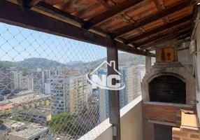 Foto 1 de Cobertura com 3 Quartos à venda, 220m² em Icaraí, Niterói