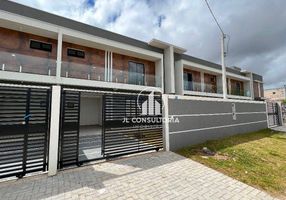 Sobrado para Venda - São José dos Pinhais / PR no bairro Cidade Jardim, 3  dormitórios, sendo 1 suíte, 3 banheiros, 2 vagas de garagem, área total  145,00 m², área útil 107,00 m²